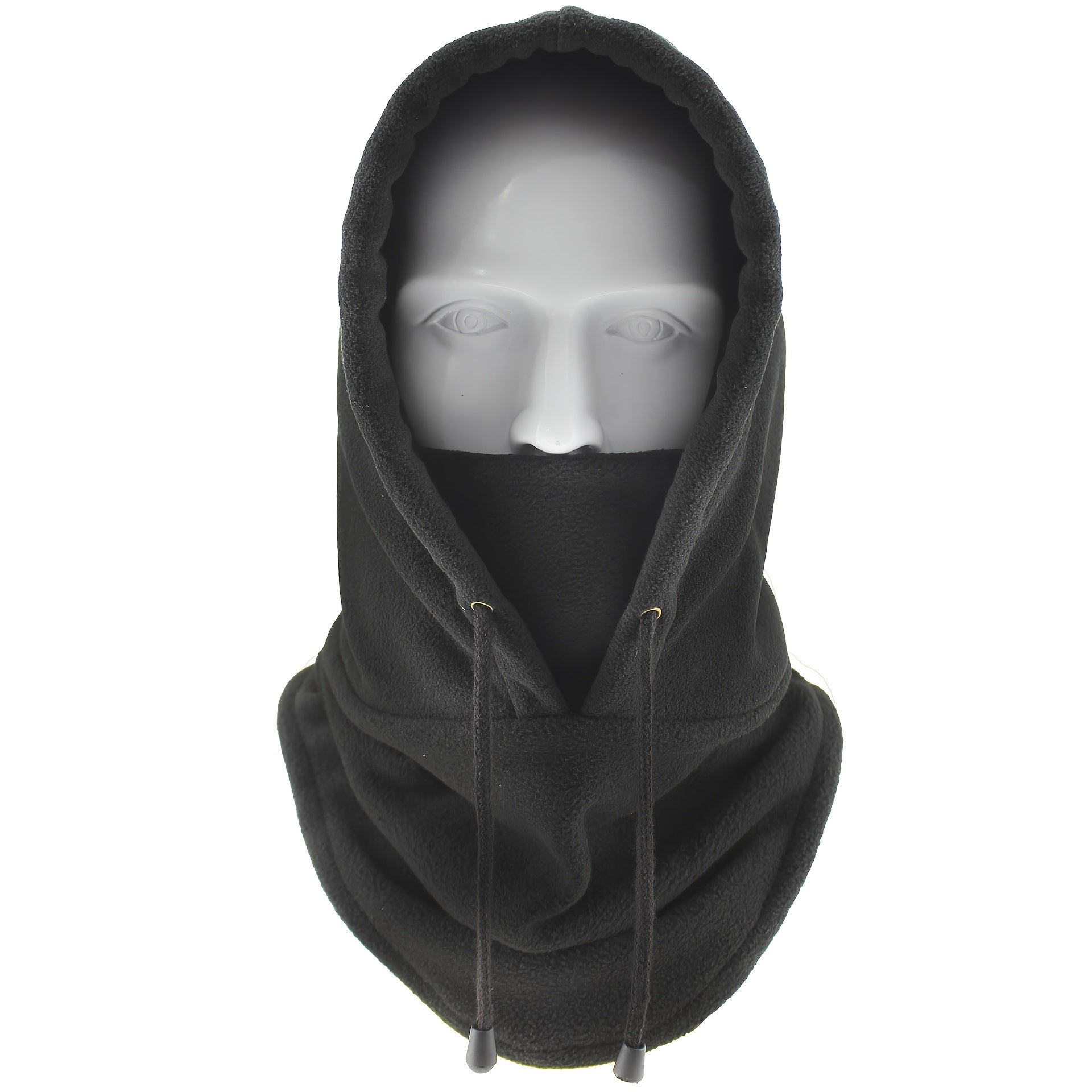 Winter Cycling Hat Windproof Fleece Warm Hat
