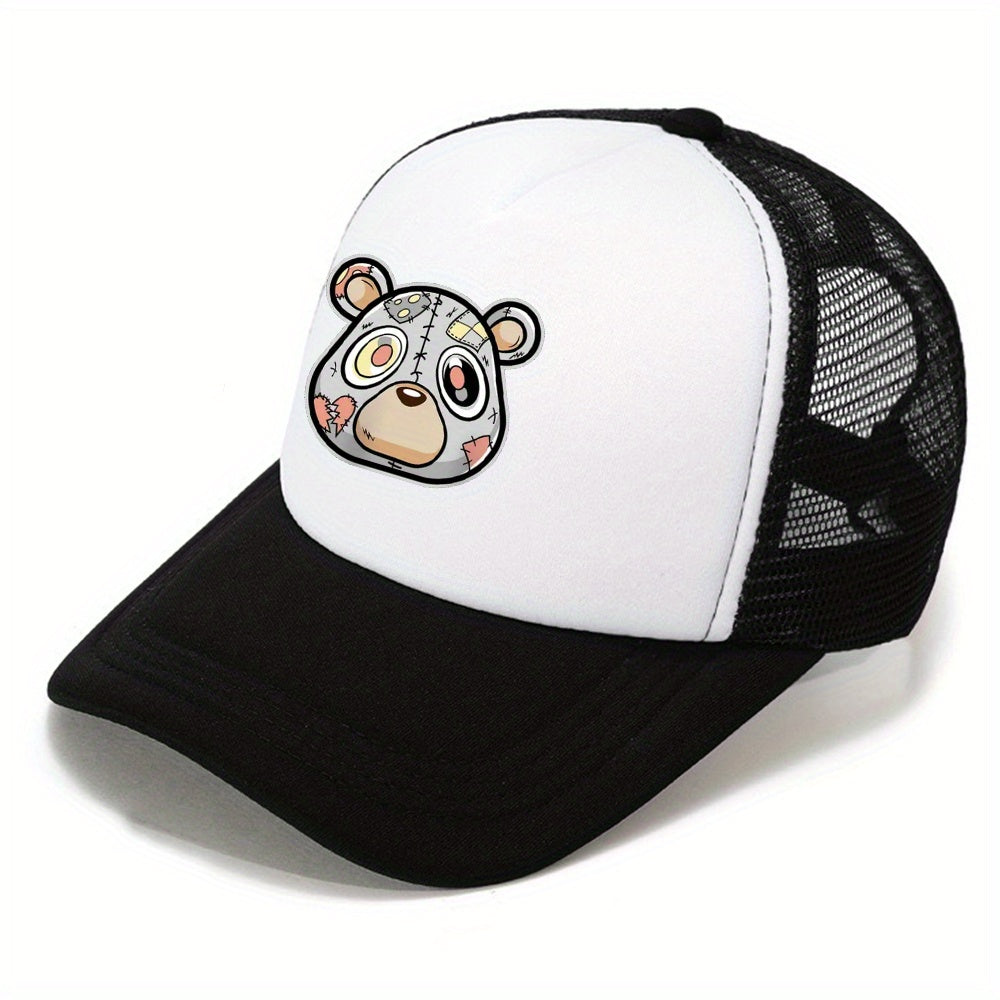 Men's Outdoor Sunshade Sports Net Cap Casual Driver Hat