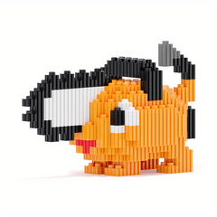 Particle Building Blocks Office Set