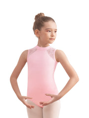 Comfy Solid Slim Ballet Leotard for Girls Gymnastics