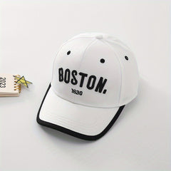 Kids' Sunshade Baseball Cap, Outdoor Patterned Breathable Hat