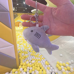Ocean Animal Stuffed Toy Shark Doll Keychain Pendant For Boys