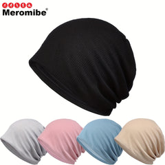Stay Stylish Lightweight Breathable Knit Beanie