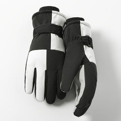Men's Winter Skiing Gloves Waterproof Touch Screen Gloves