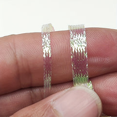 2M Fly Bait Body Flash Tying Ribbon Thread Fishing Accessories