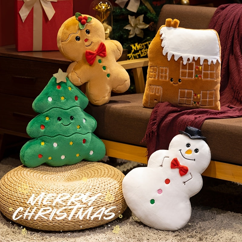 Christmas Carnival Plush Toy for Party Decor