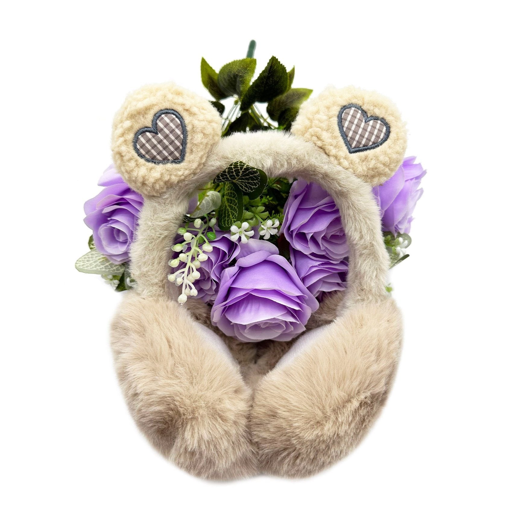 Winter Earmuffs Women Girls Faux Fur Ear Warmers