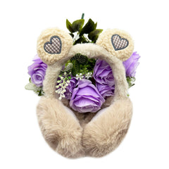 Winter Earmuffs Women Girls Faux Fur Ear Warmers