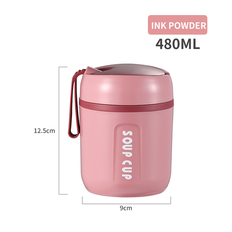 304 Stainless Steel Vacuum Cup Leak Proof for School Office Picnic Travel