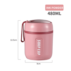 304 Stainless Steel Vacuum Cup Leak Proof for School Office Picnic Travel