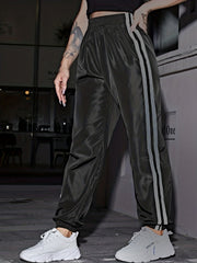 Casual Elastic Waist Sweatpants Joggers Pants Women's Clothing
