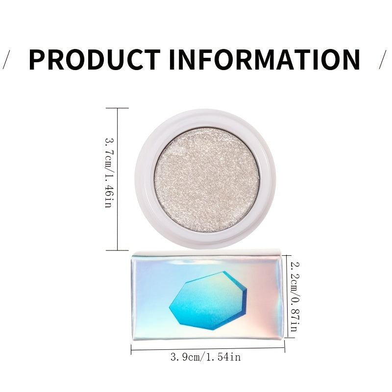 Pearl Monochrome Eye Shadow Polarized Finish