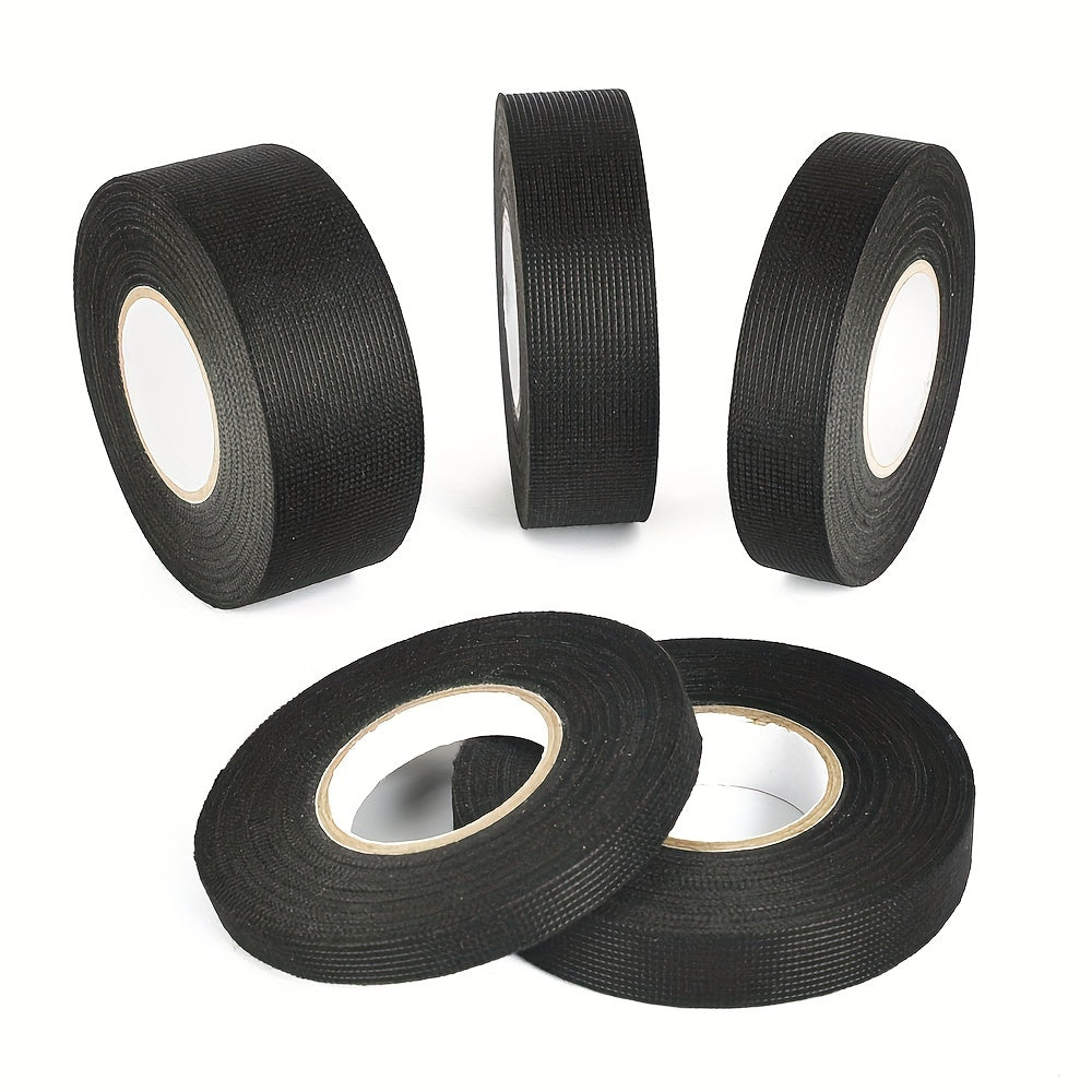 Flannelette Adhesive Cloth Fabric Tape Heat Resistant for Car Cable Wiring