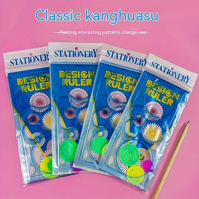 Spirograph Kits for Student Art Projects