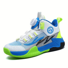 Boys' Basketball Shoes Non Slip Sneakers for Kids