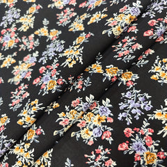 1pc Artificial Cotton Fabric Diy Cloth Pants Dress Fabric Diy Quilt Cut Size 1ya