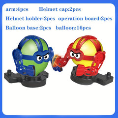 Competitive Battle Boxing Balloon Fun Robot Board Game