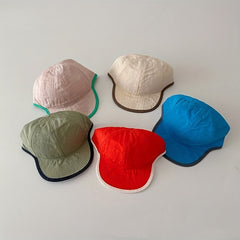 Kids Soft Brim Duck Tongue Hat Quick Dry Sun Hat