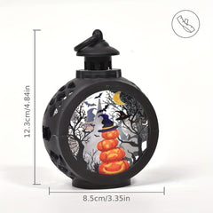 Christmas LED Light Vintage Wind Lamp