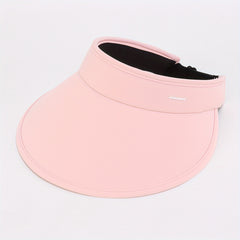 Foldable Visor Hat Wide Brim UV Protection Sun Hat Summer Outdoor Beach Hats