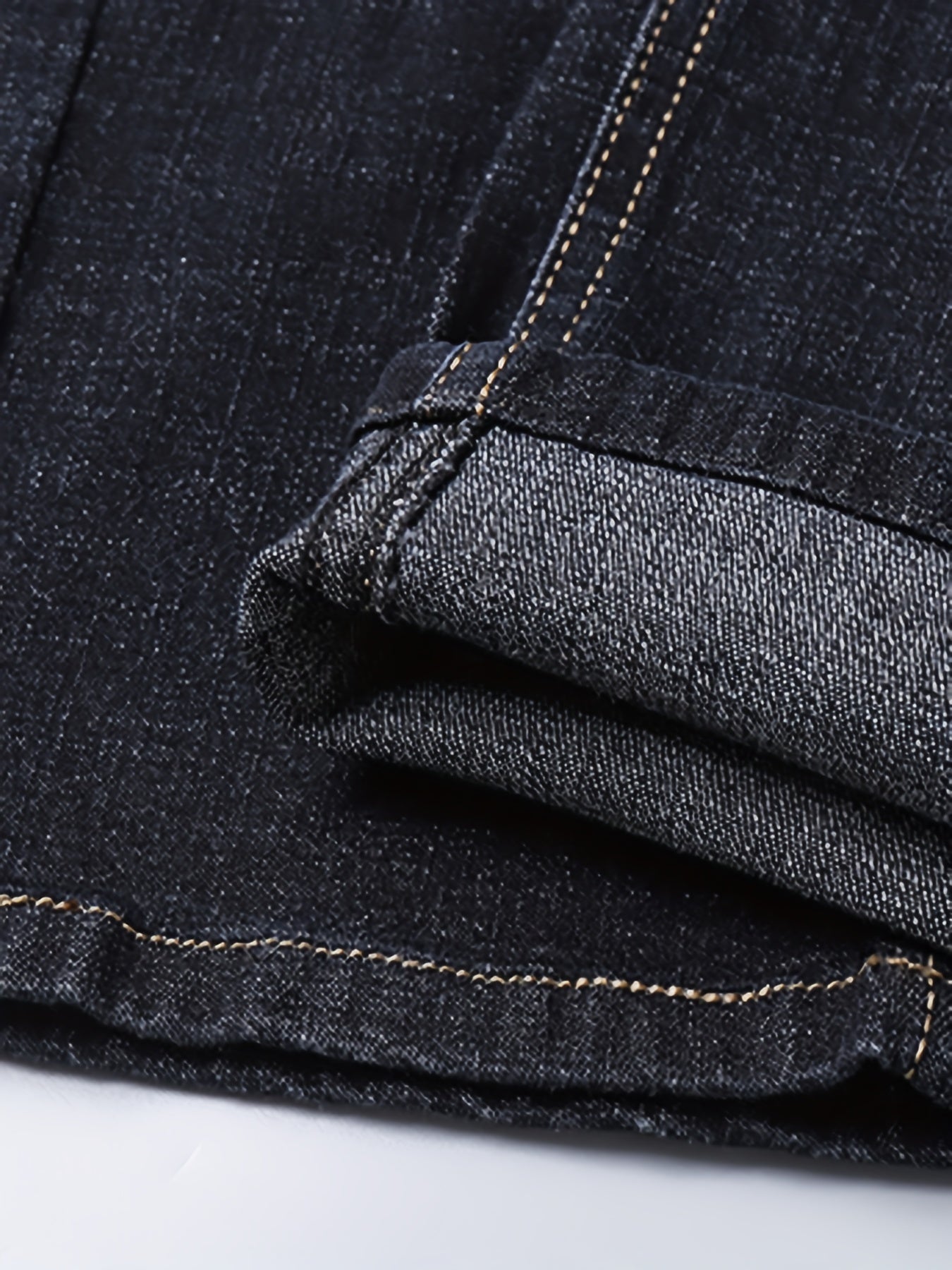 Stretch Denim Pants: Classic Semiformal Jeans