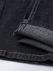 Stretch Denim Pants: Classic Semiformal Jeans