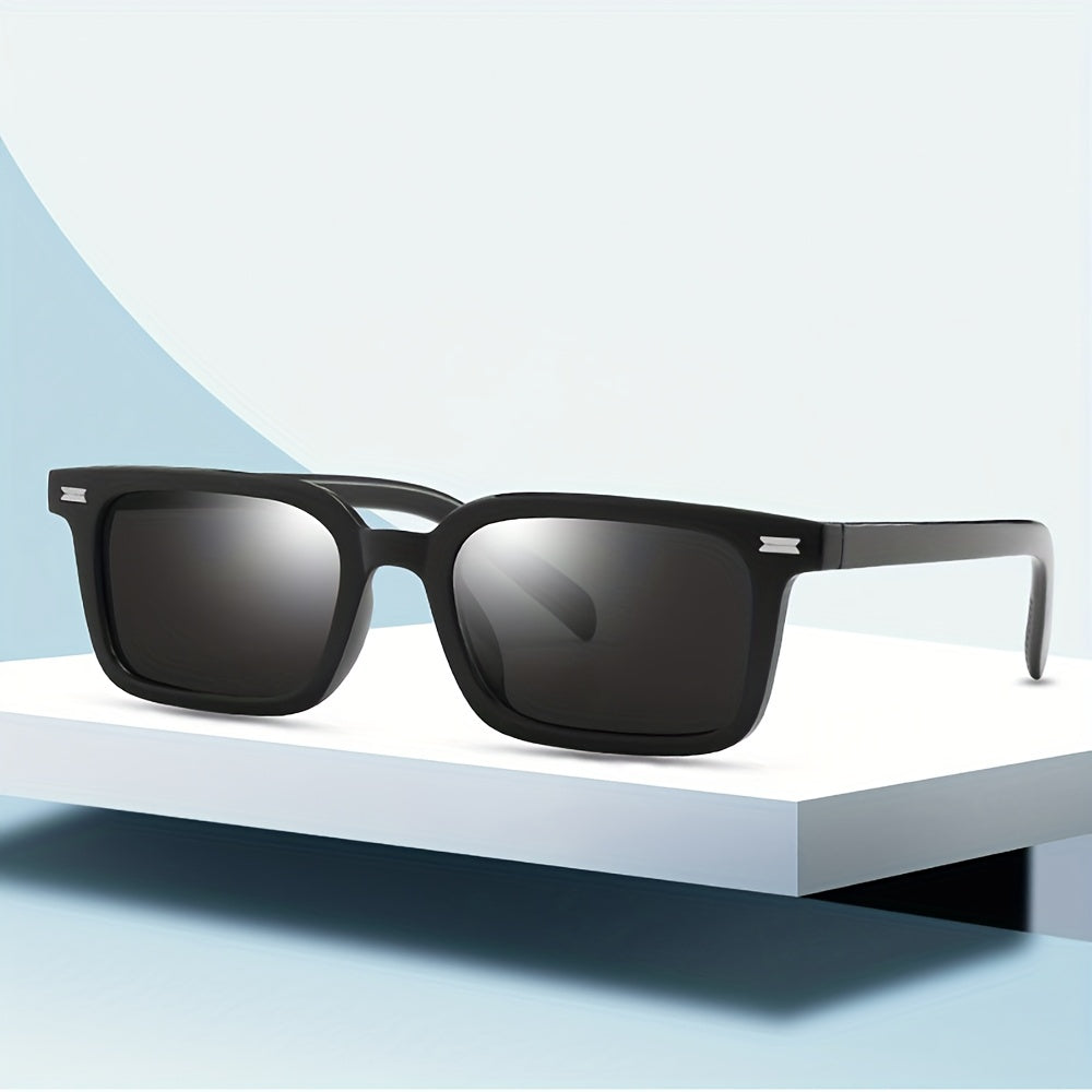 Rectangle Sunglasses Retro Candy UV400 Sun Shades Beach Travel