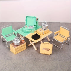 Dollhouse Outdoor Camping Set DIY Accessory Mod
