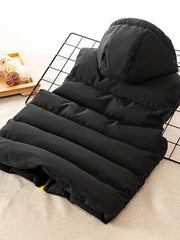 Boys Reversible Padded Waistcoat Quilting Jacket