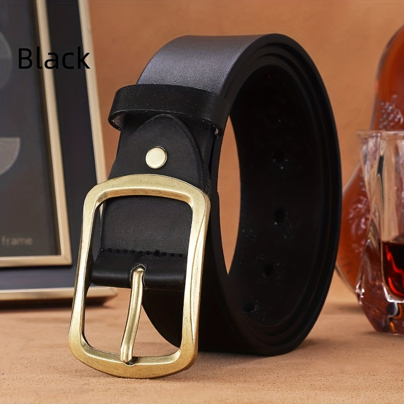 Retro Style Men's Belt Business Casual
