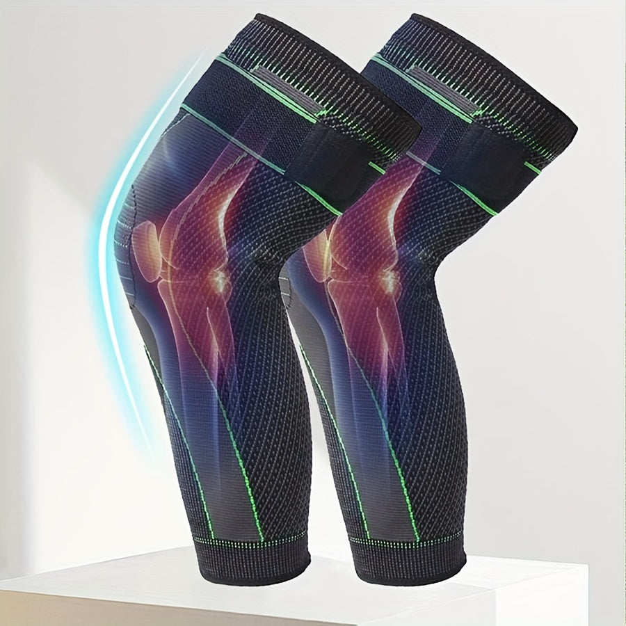 Long Strap Knee Pads Nylon Sports Basketball Equipment