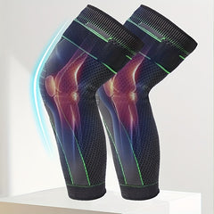 Long Strap Knee Pads Nylon Sports Basketball Equipment