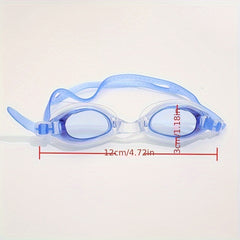 Clear Kids Swim Goggles - Anti Fog Waterproof
