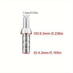 12pcs Aluminum Nock Pin for Carbon Arrow Shaft DIY Archery