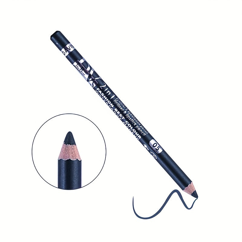 Waterproof Lip Liner Eyeliner Pencil Makeup Pen