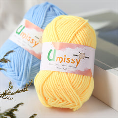 12pcs Mini Soft Yarn for Crocheting & Knitting, Scarf Sweater Shawl Throw