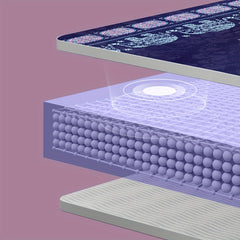 Printed TPE Yoga Mat for Fitness Training