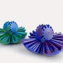 3D Rotating Teeth Ball Desktop Toy for Parties & Home Decor
