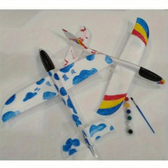 EPP Foam Glider Hand Throw Airplane DIY Painting Outdoor Fun