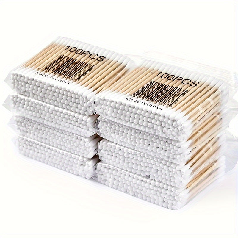 800pcs Household Disposable Cotton Swabs Double headed Cotton Sticks