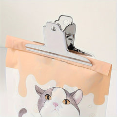 2pcs Metal Mountain File Folder For Home Office School