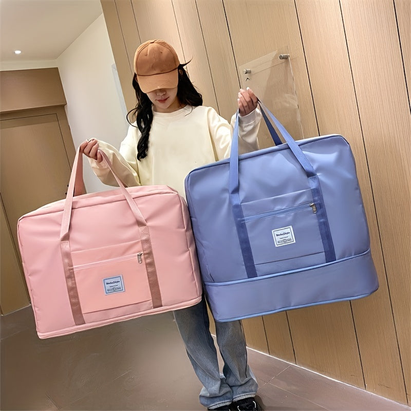 Large Capacity Travel Duffel Tote Bag
