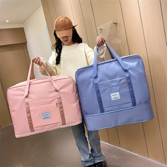 Large Capacity Travel Duffel Tote Bag
