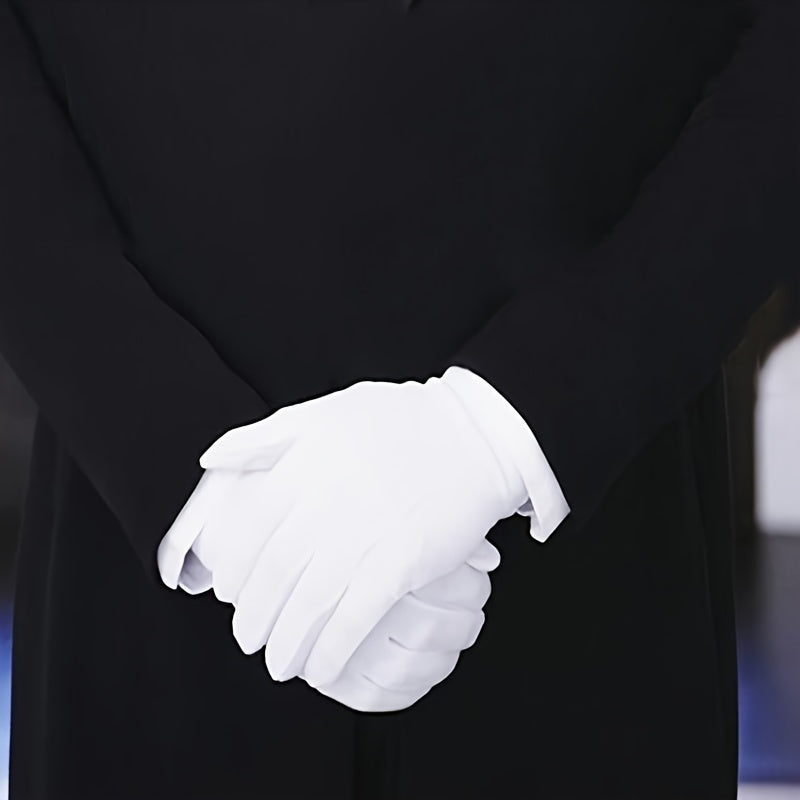 1pair Costume Gloves Comfortable And Breathable Gloves