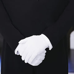 1pair Costume Gloves Comfortable And Breathable Gloves