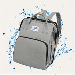 PANLYNNER Portable Crib Backpack Diaper Bag Stroller Bassinet