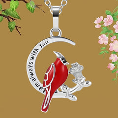 Girl's Heart Pendant Necklace Always With You Minimalist Casual Gift