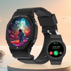 RelexFit Unisex Sports Smart Watch 3 Touch Screen Wireless Calls & Messages