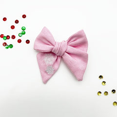 Christmas Snowflake Hair Clip Hairpins Head Decoration