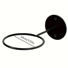 1pc Ball Holder Storage Rack Wall Mounted Ball Sports Accessories